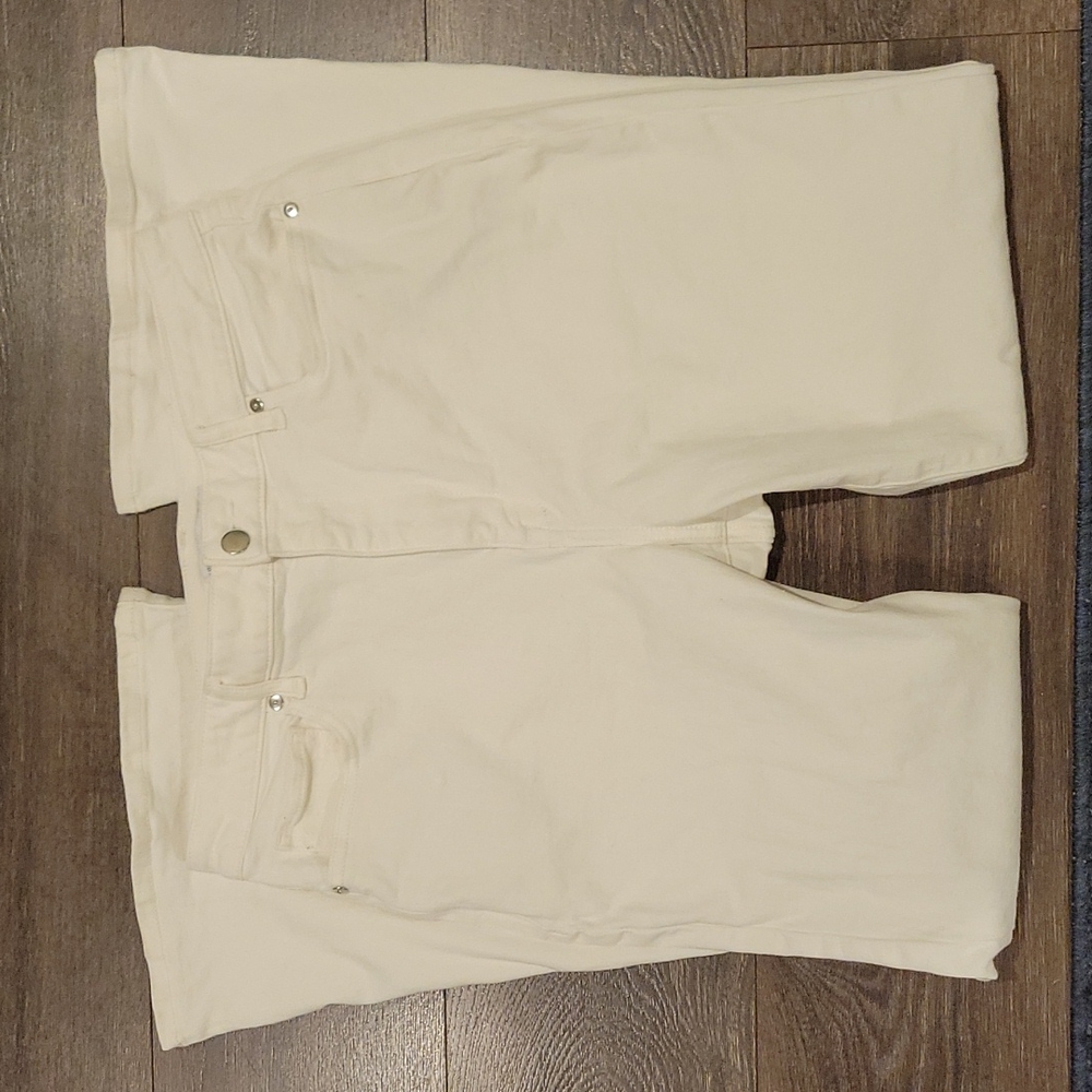 ❤ELIZABETH AND JAMES HIGH RISE FLARE JEANS, 14 (32)